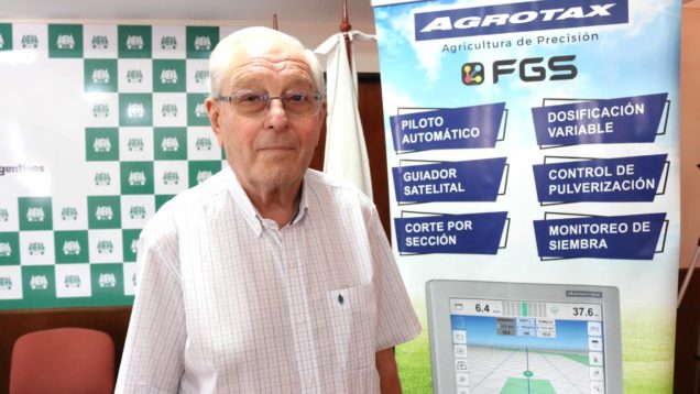 Abelardo Cuffia (Abelardo Cuffia, Tecnología para Agricultura de Precisión)