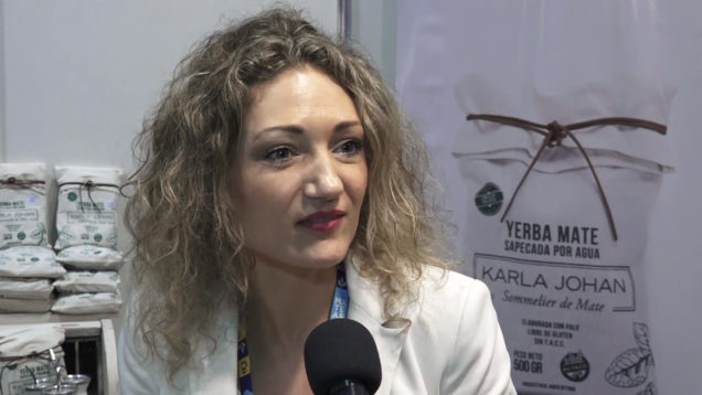 Karla Johan Lorenzo (Sommelier de yerba mate)