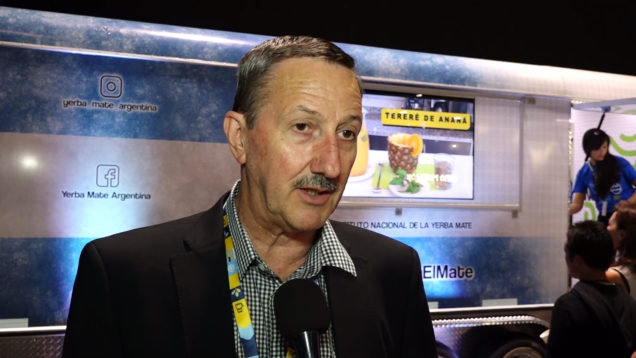 Rubén Henrikson (Director de Instituto Nacional de la Yerba Mate)